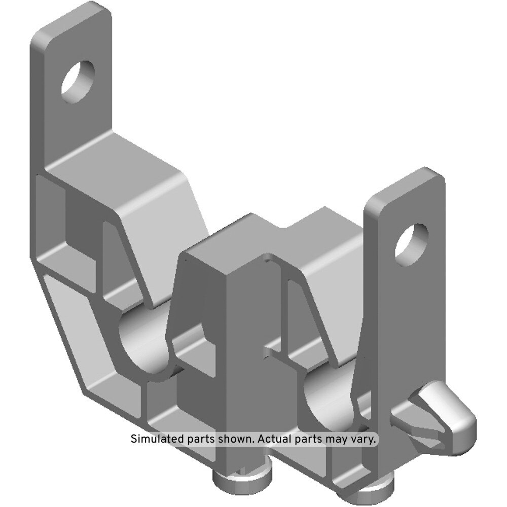 GM Genuine Parts Fuel Feed, Evaporative Emission, and Return Hose Clip