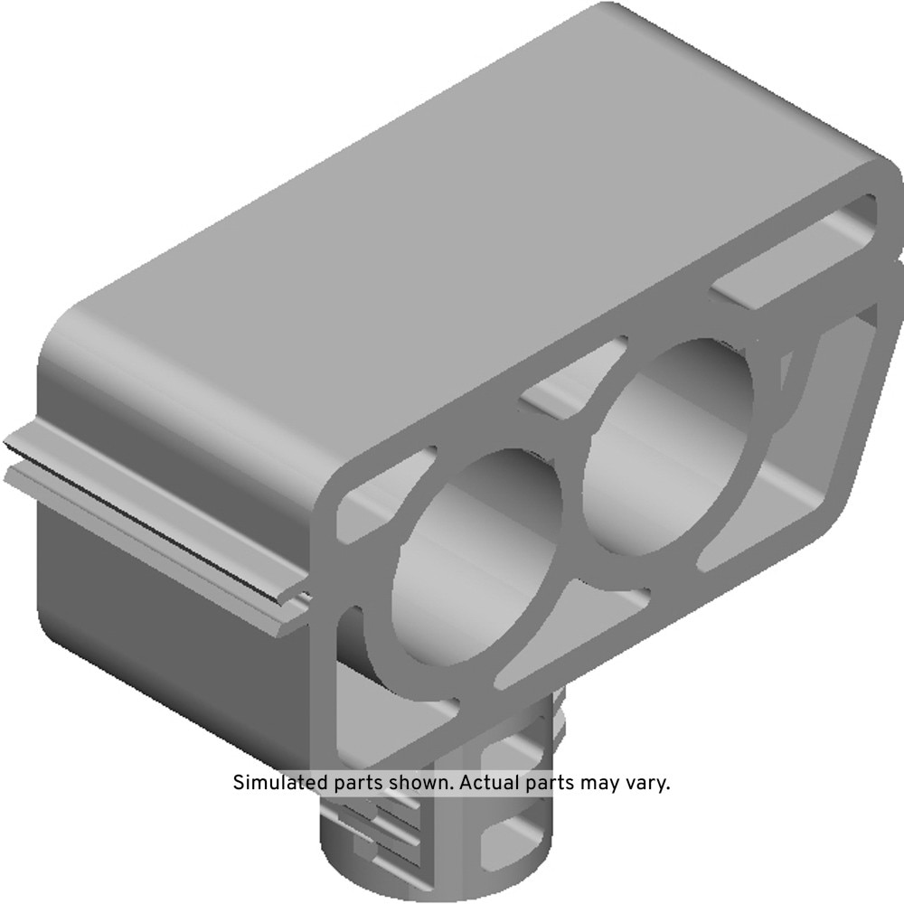 GM Genuine Parts Fuel Feed, Evaporative Emission, and Return Hose Clip