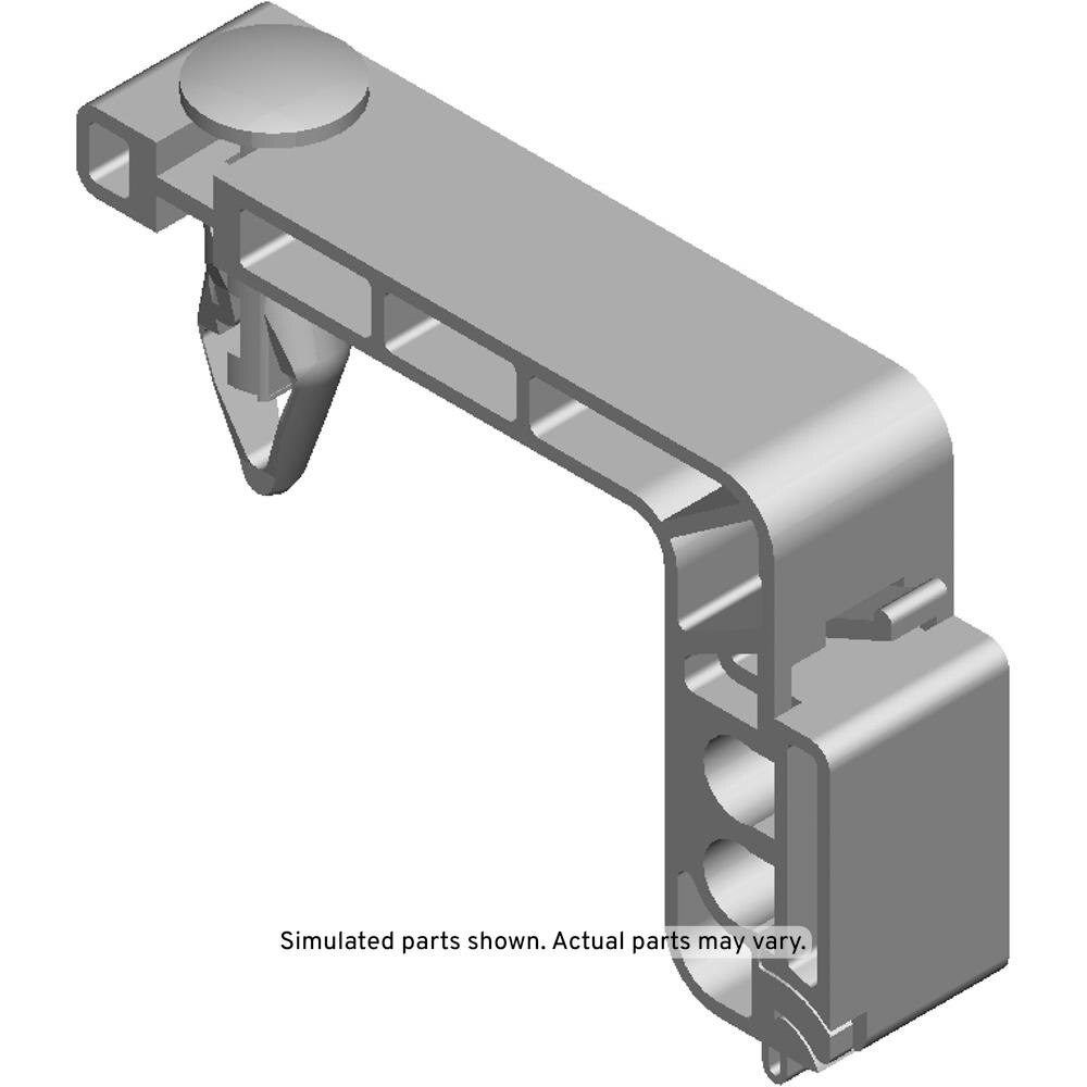 GM Genuine Parts Rear Brake Front Pipe Clip