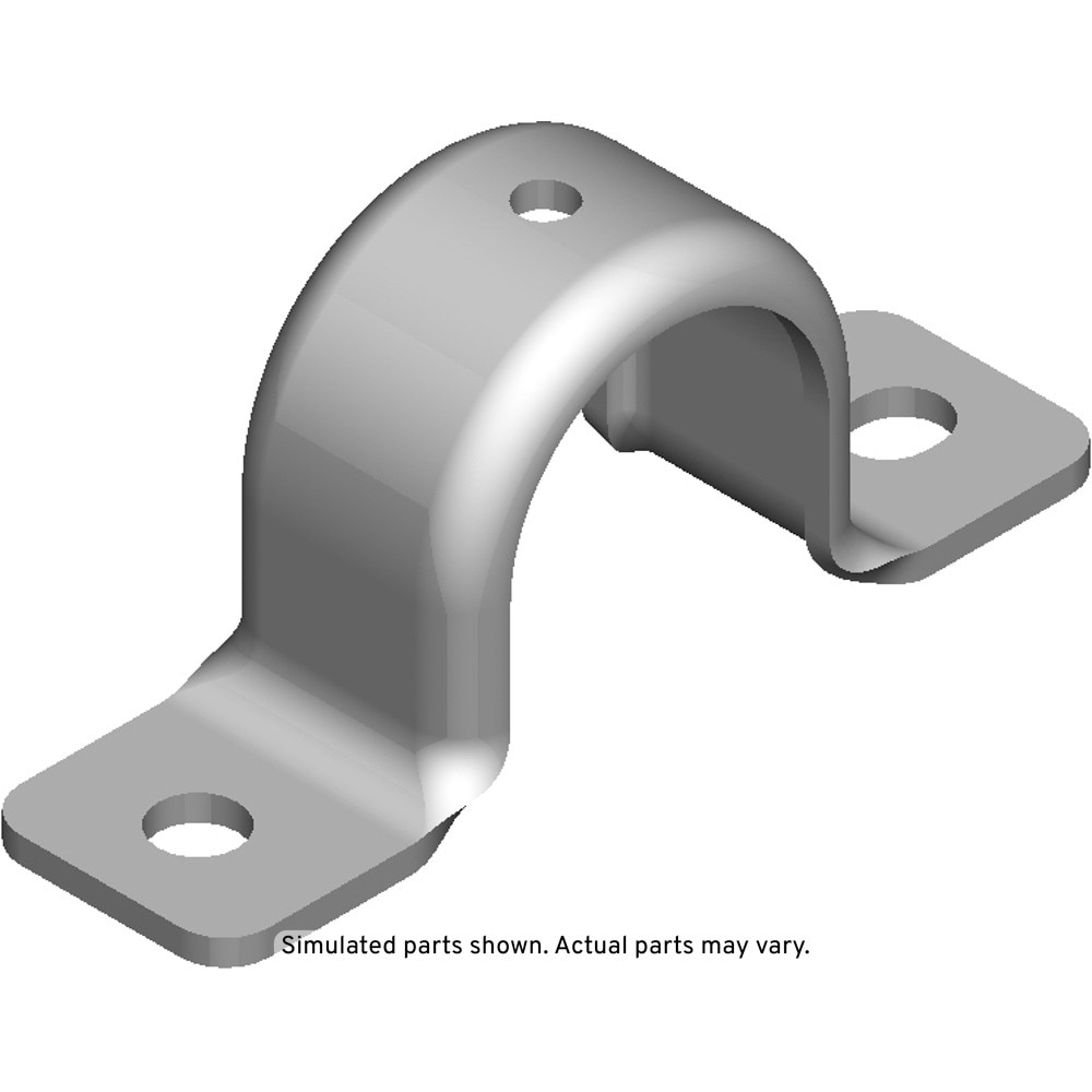 GM Genuine Parts Rear Suspension Stabilizer Shaft Insulator Clamp