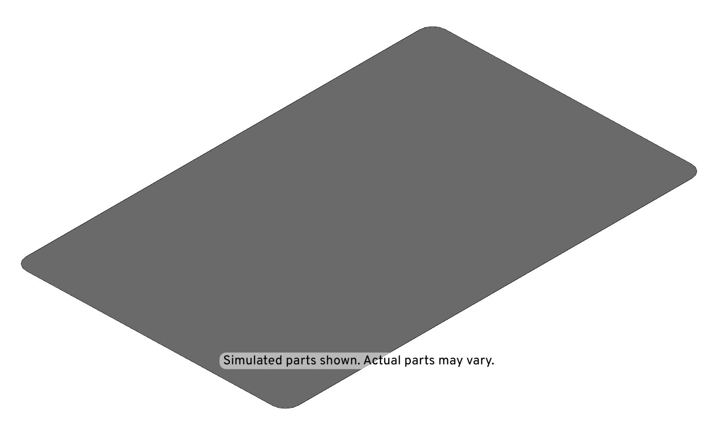 GM Genuine Parts Battery Warning Label