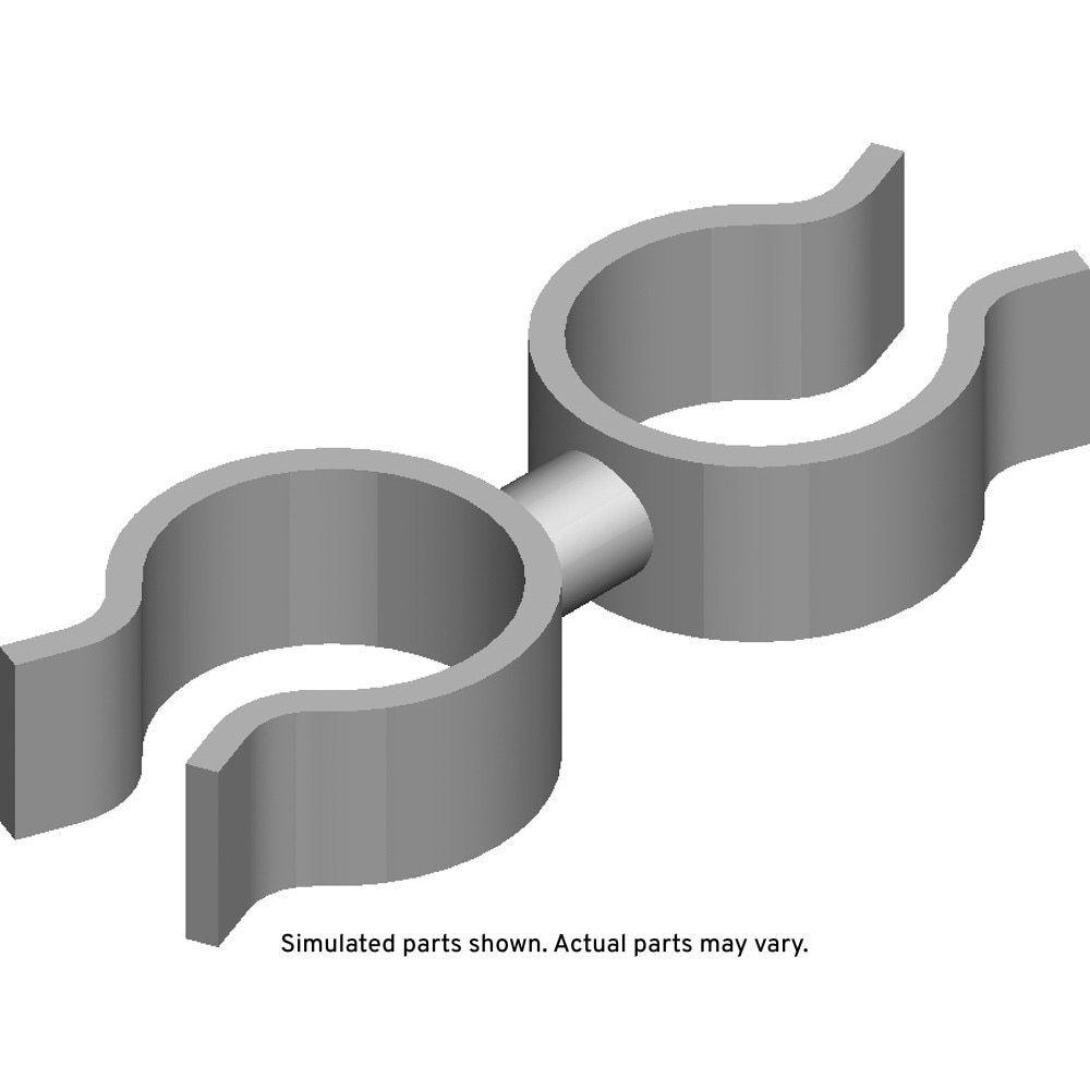 GM Genuine Parts Rear Air Brake Rear Axle Supply Hose Clip