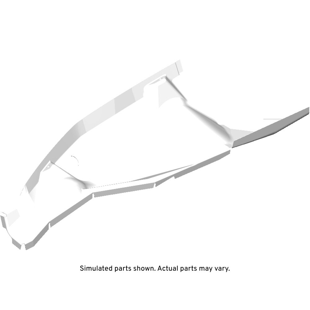 GM Genuine Parts Driver Side Plenum Lower Panel