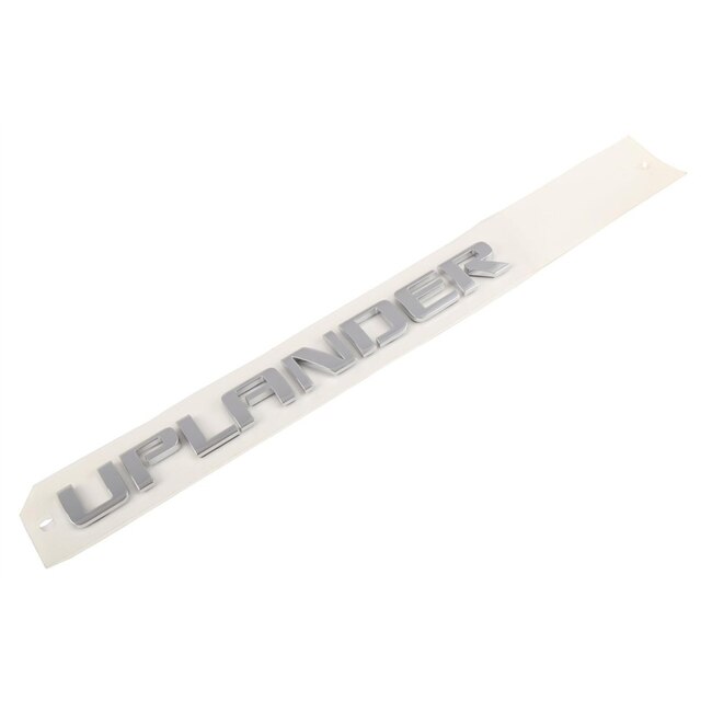 GM Genuine Parts Liftgate Uplander Name Plate