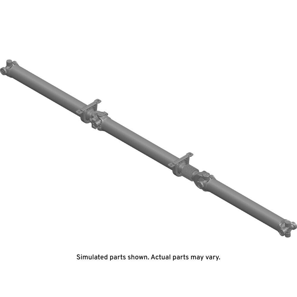 GM Genuine Parts Rear Drive Shaft