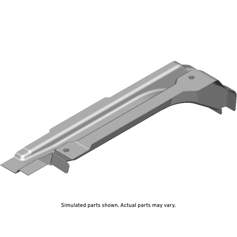 GM Genuine Parts Passenger Side Floor Panel Reinforcement