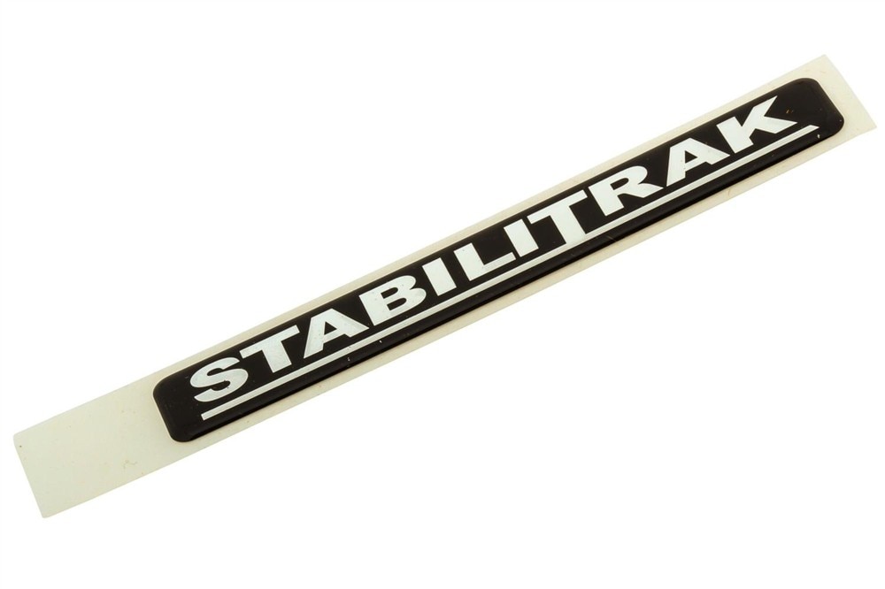 GM Genuine Parts Rear Door StabiliTrax Emblem