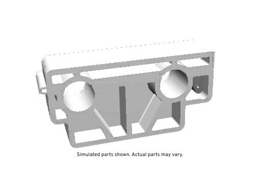 GM Genuine Parts Fuel Feed, Evaporative Emission, and Return Hose Clip