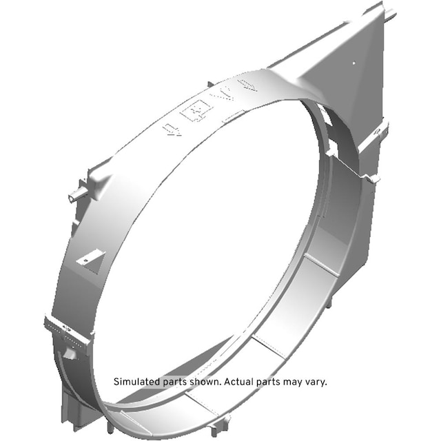 GM Genuine Parts Engine Cooling Fan Shroud