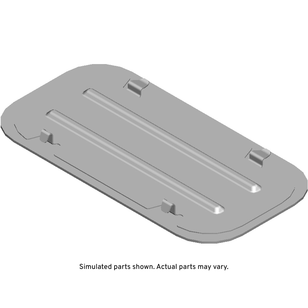 GM Genuine Parts Square Floor Panel Drain Hole Plug
