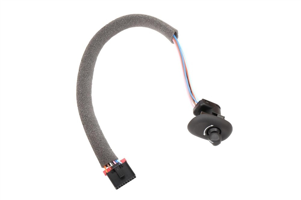 GM Genuine Parts Ebony Door Mirror Remote Control Switch