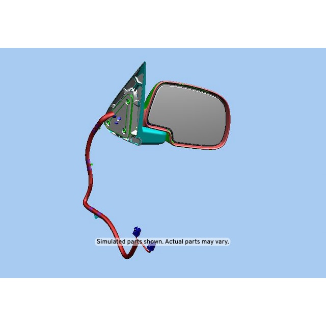 GM Genuine Parts Passenger Side Mirror
