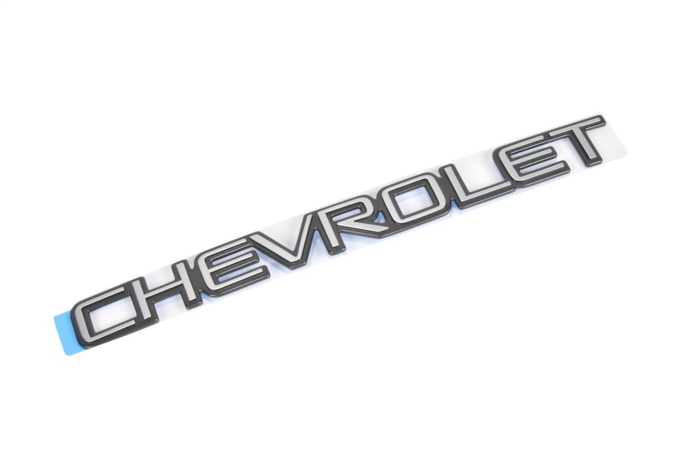 GM Genuine Parts Chevrolet Name Plate