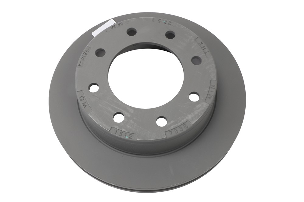 GM Genuine Parts Rear Brake Rotor