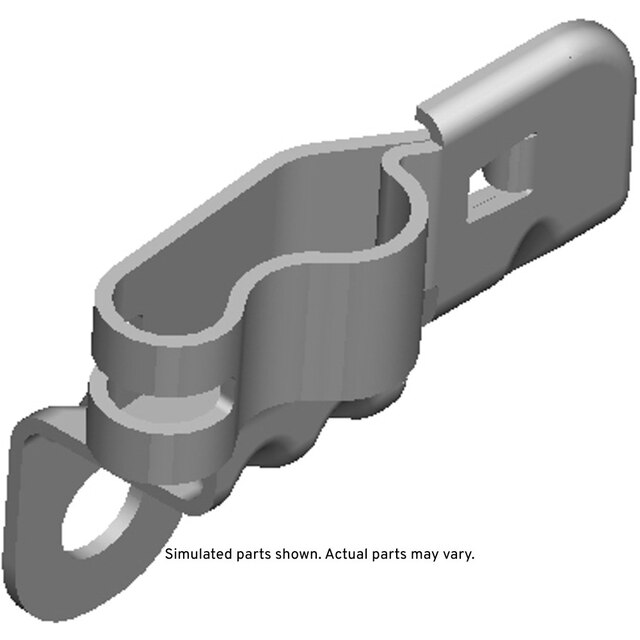 GM Genuine Parts Fuel Feed and Return Front Pipe Clip