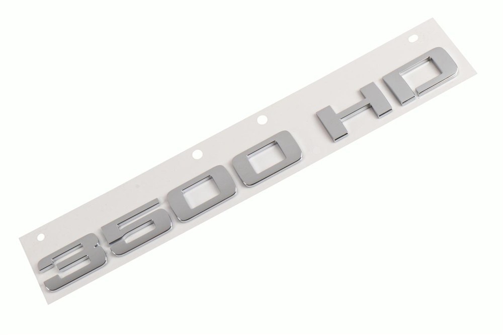GM Genuine Parts Front Side Door 3500 HD Emblem