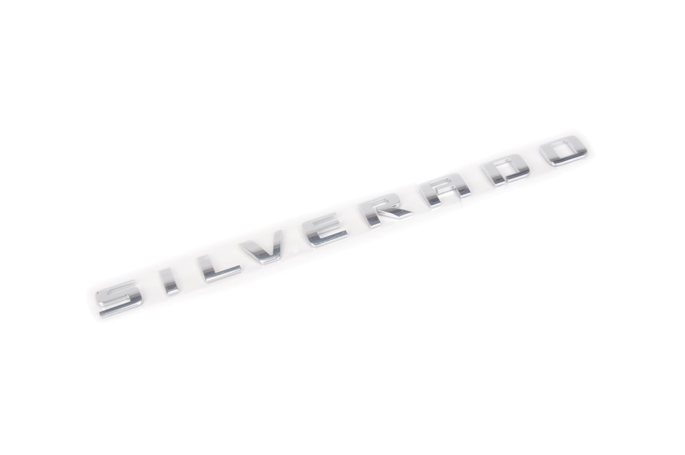 GM Genuine Parts Silverado Name Plate
