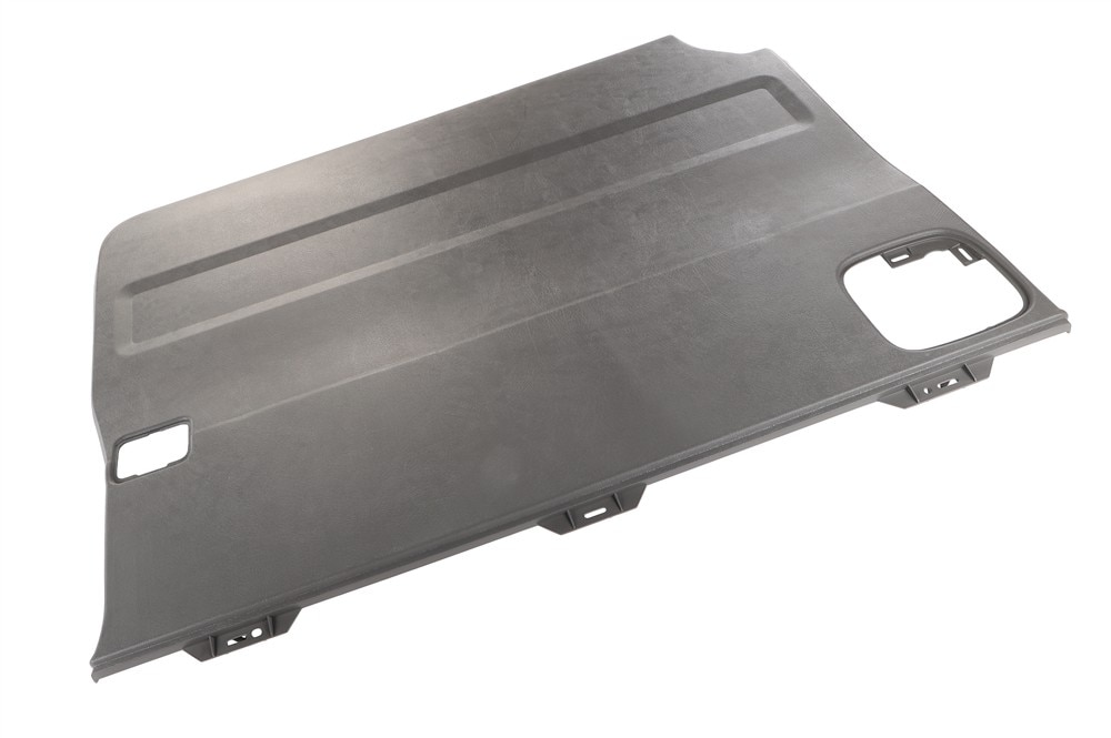 GM Genuine Parts Medium Dark Pewter II Rear Passenger Side Door Trim Panel