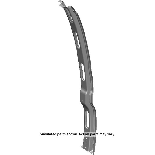 GM Genuine Parts Passenger Side Body Side Number 1 Pillar Reinforcement
