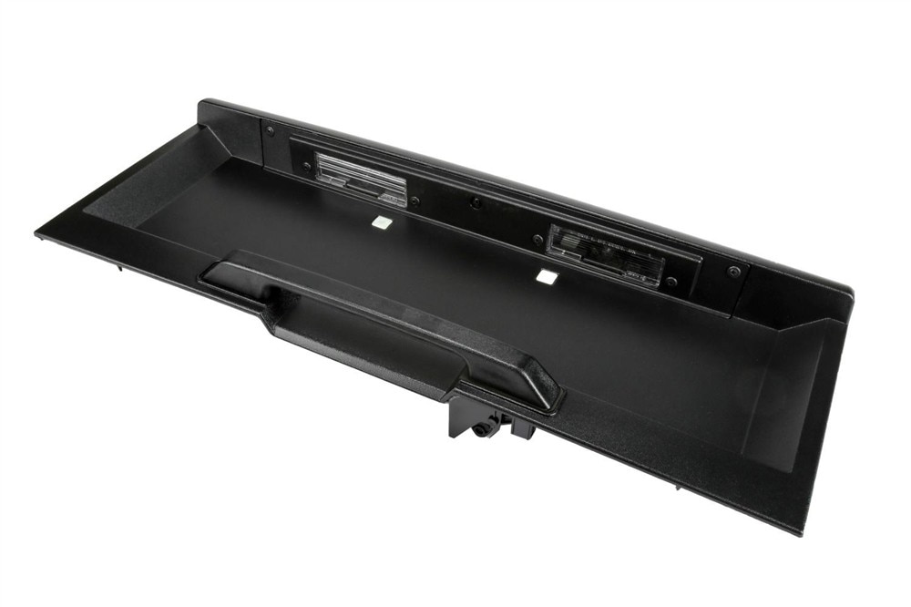 GM Genuine Parts Black Rear License Plate Pocket