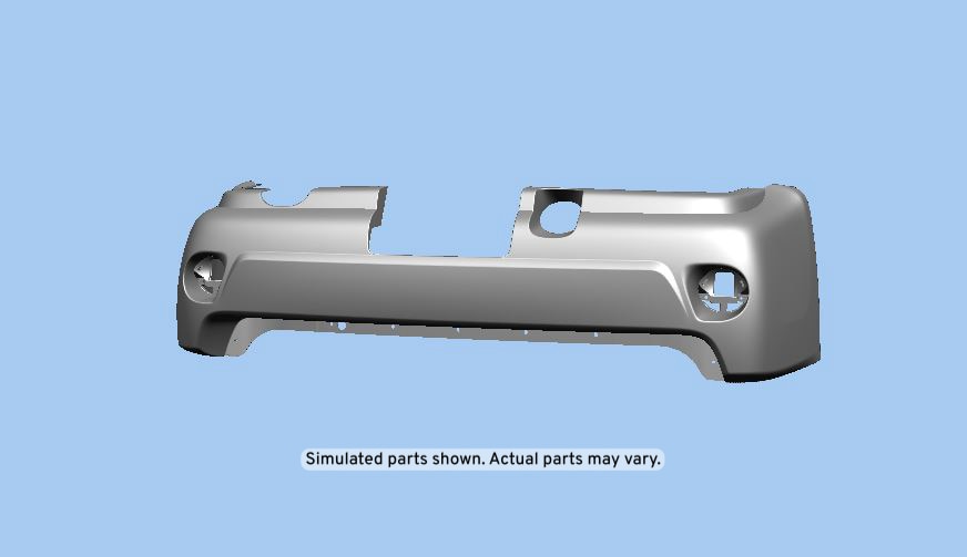 GM Genuine Parts Rear Bumper Cover