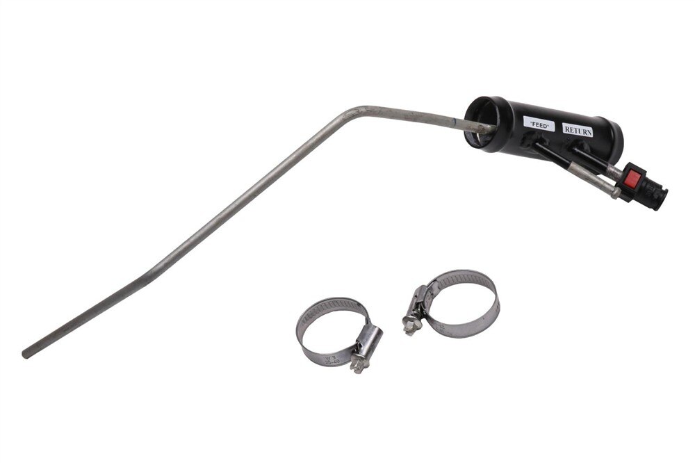 GM Genuine Parts Auxiliary Fuel Tank Drain Pipe
