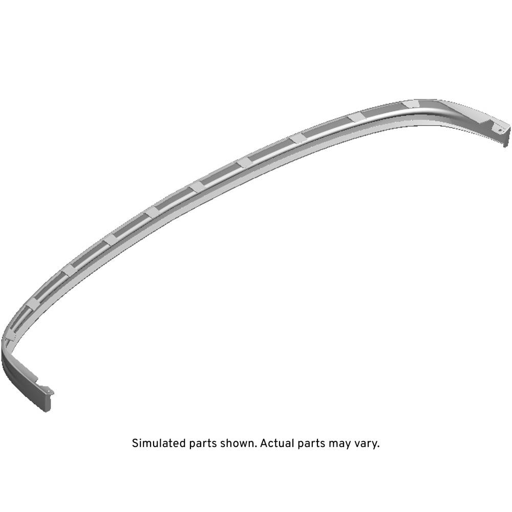 GM Genuine Parts Front Bumper Air Deflector