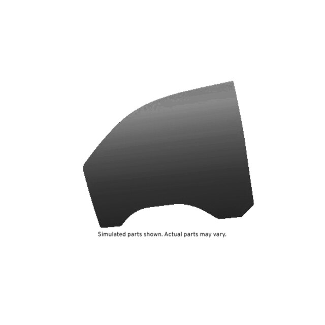GM Genuine Parts Passenger Side Front Door Window