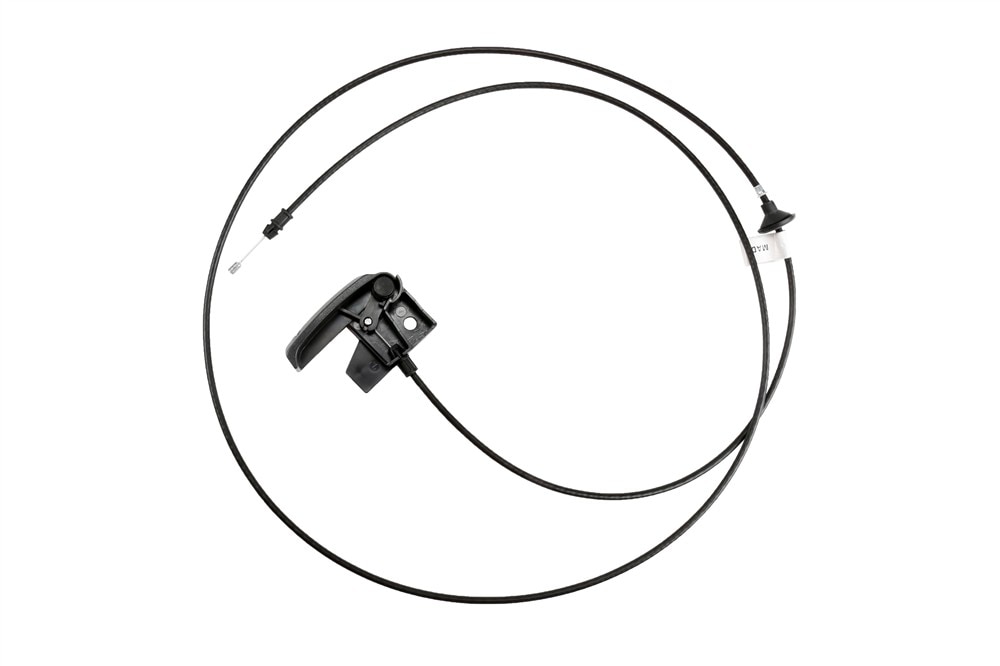 GM Genuine Parts Hood Latch Release Handle with Cable and Grommet