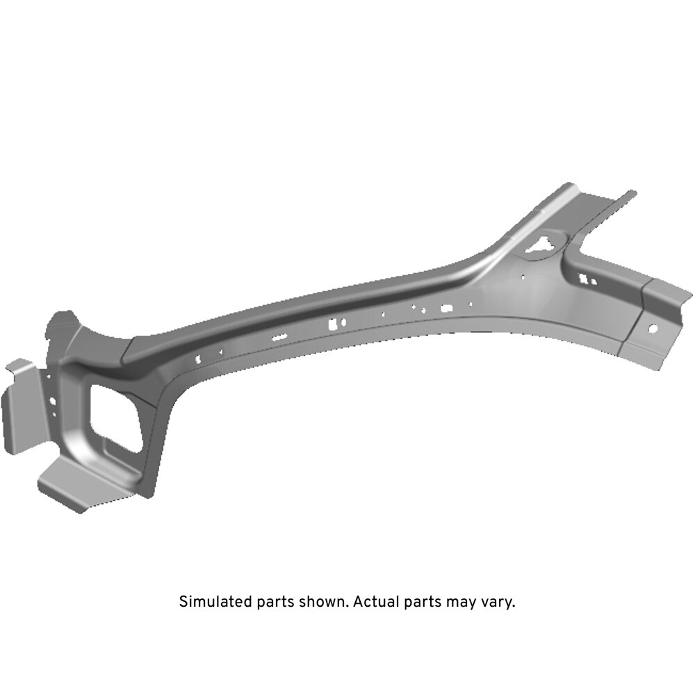 GM Genuine Parts Driver Side Windshield Inner Side Frame