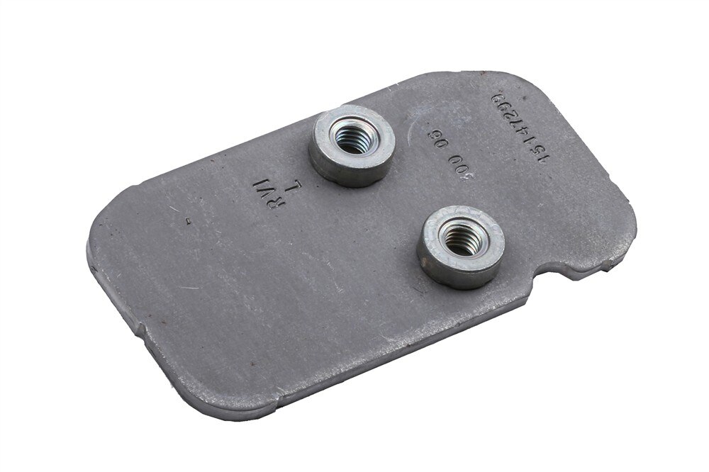 GM Genuine Parts Driver Side Door Lower Hinge Anchor Plate