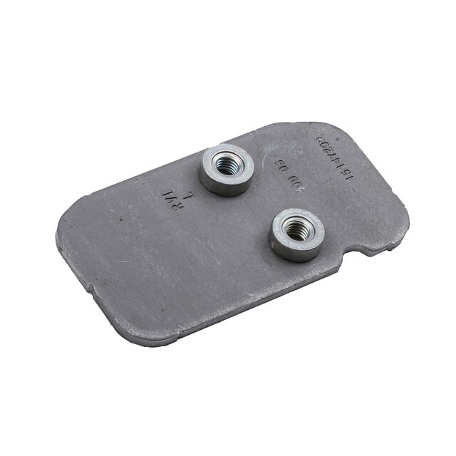 GM Genuine Parts Driver Side Door Lower Hinge Anchor Plate