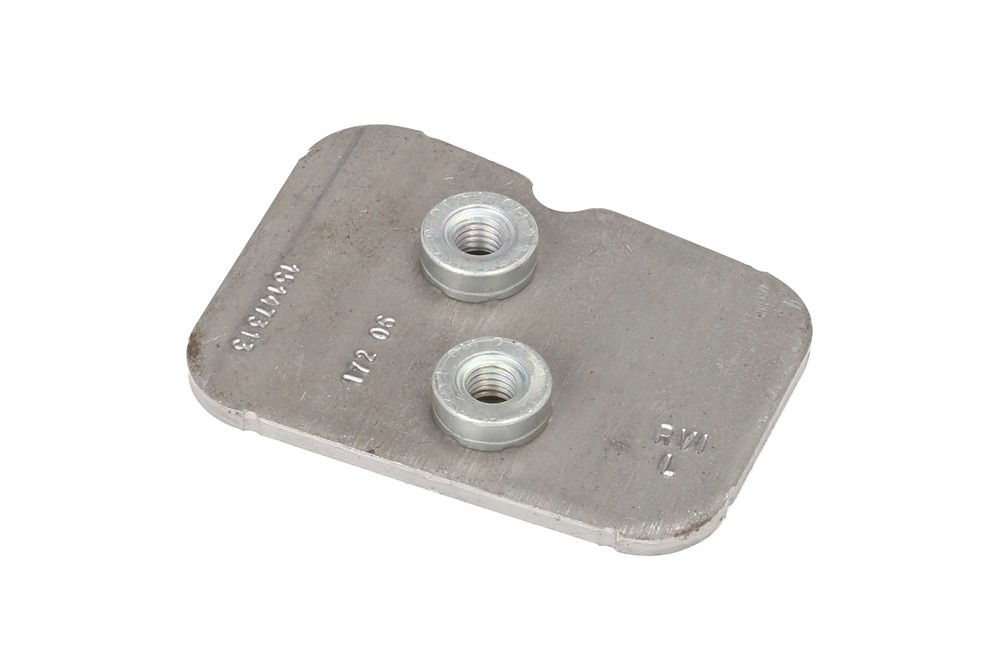GM Genuine Parts Rear Driver Side Door Upper Hinge Anchor Plate