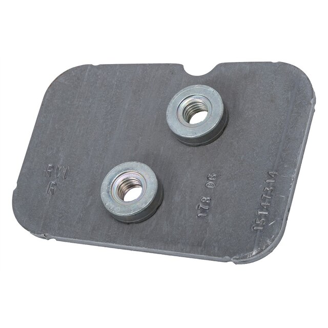 GM Genuine Parts Passenger Side Rear Door Upper Hinge Anchor Plate