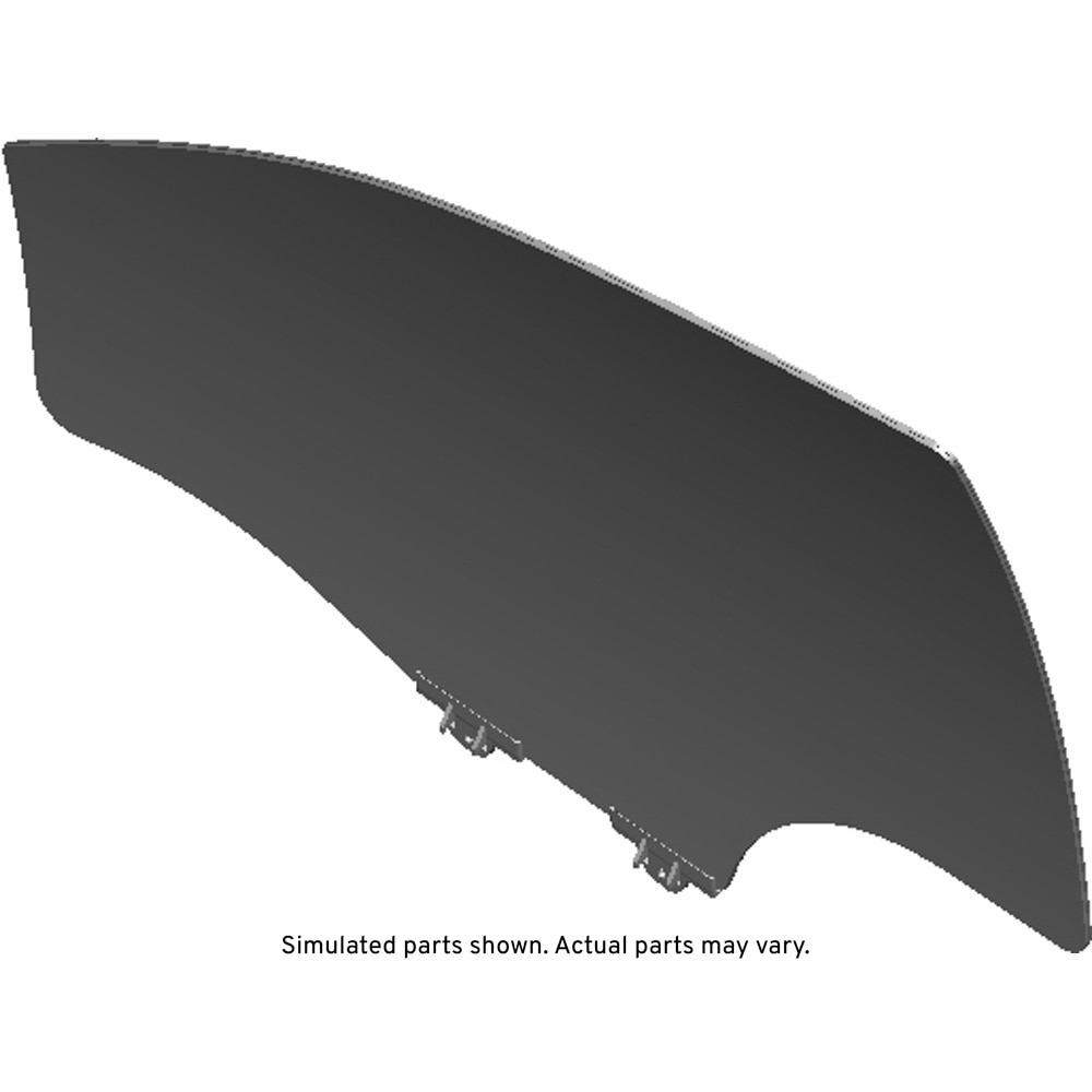 GM Genuine Parts Passenger Side Front Door Window