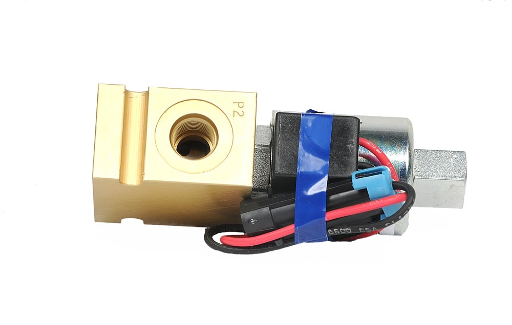GM Genuine Parts Parking Brake Pressure Solenoid Valve Assembly