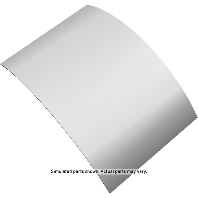 GM Genuine Parts Unleaded Fuel Only and Fuel Filler Caution Label