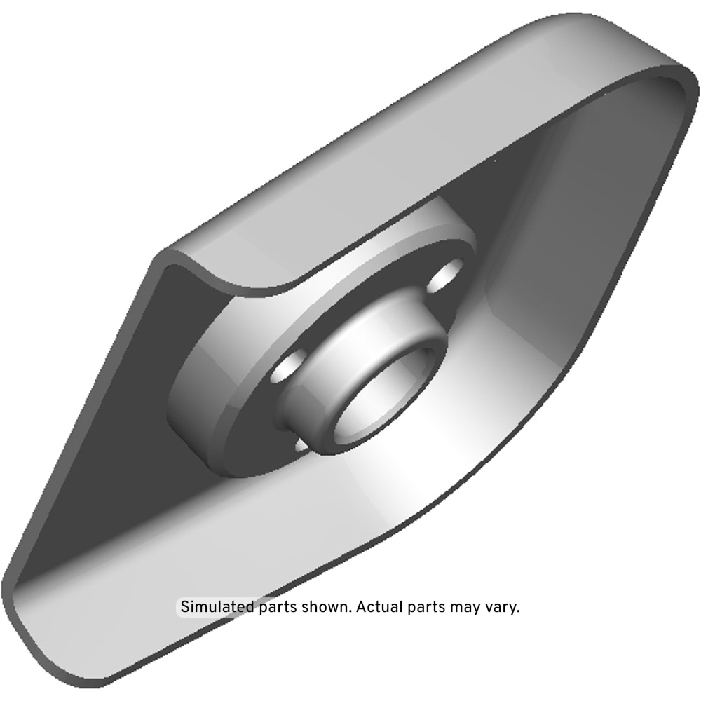GM Genuine Parts Rear Seat Belt Anchor Plate