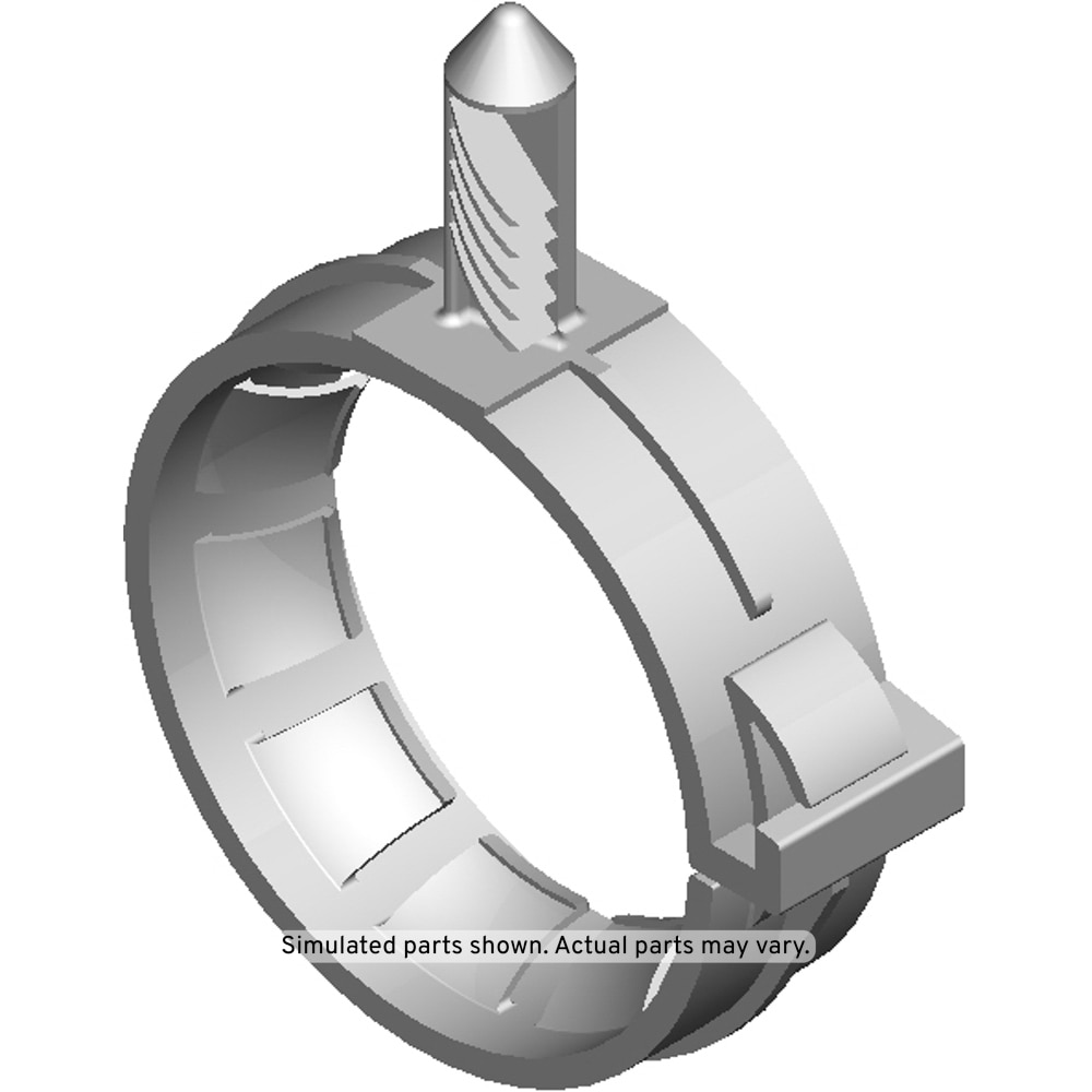 GM Genuine Parts Radiator Clamp