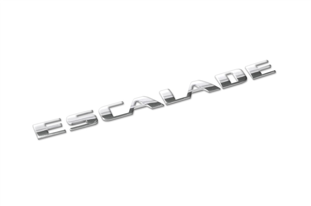 GM Genuine Parts Escalade Name Plate