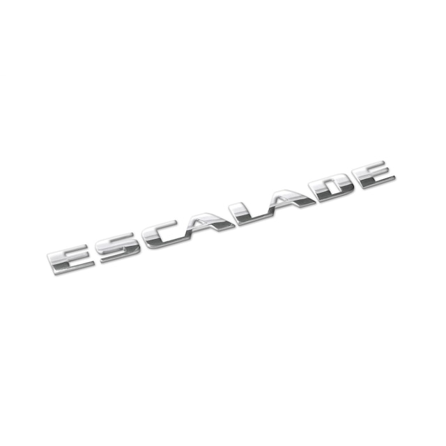 GM Genuine Parts Escalade Name Plate