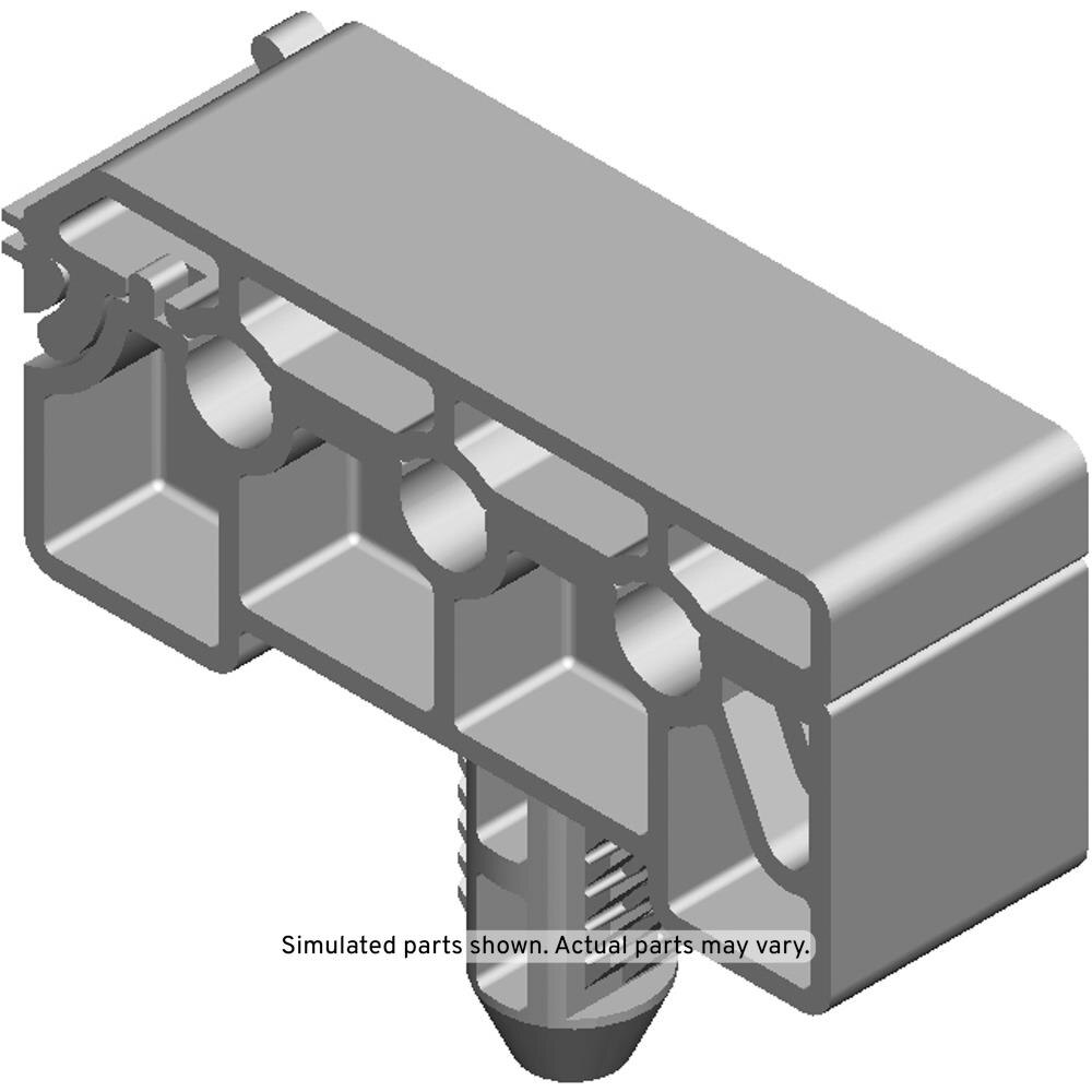 GM Genuine Parts Brake Pipe Clip