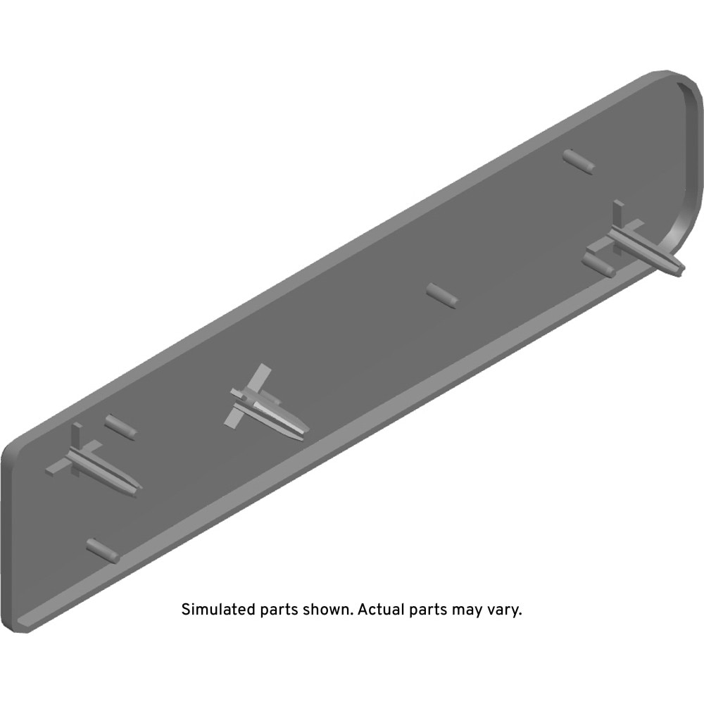 GM Genuine Parts Front Grille GMC Logo