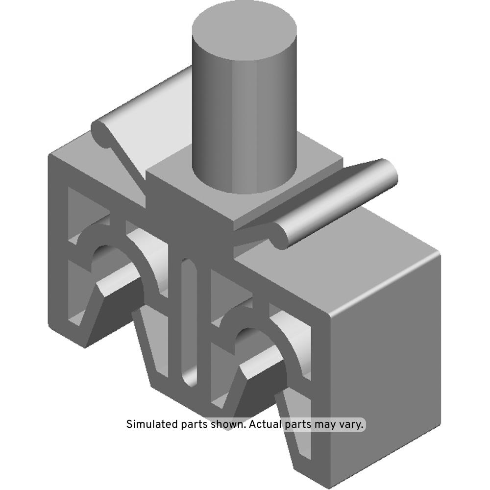 GM Genuine Parts Brake Pipe Clip
