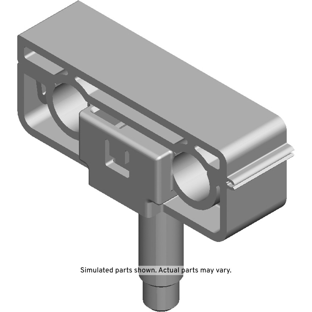GM Genuine Parts Fuel Feed, Evaporative Emission, and Return Hose Clip