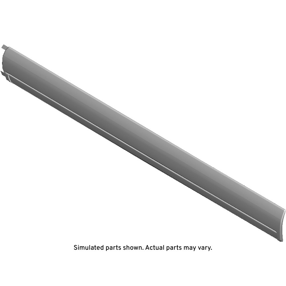 GM Genuine Parts Black Driver Side Door Molding