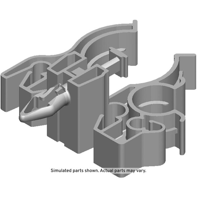 GM Genuine Parts Front Brake Pipe Clip