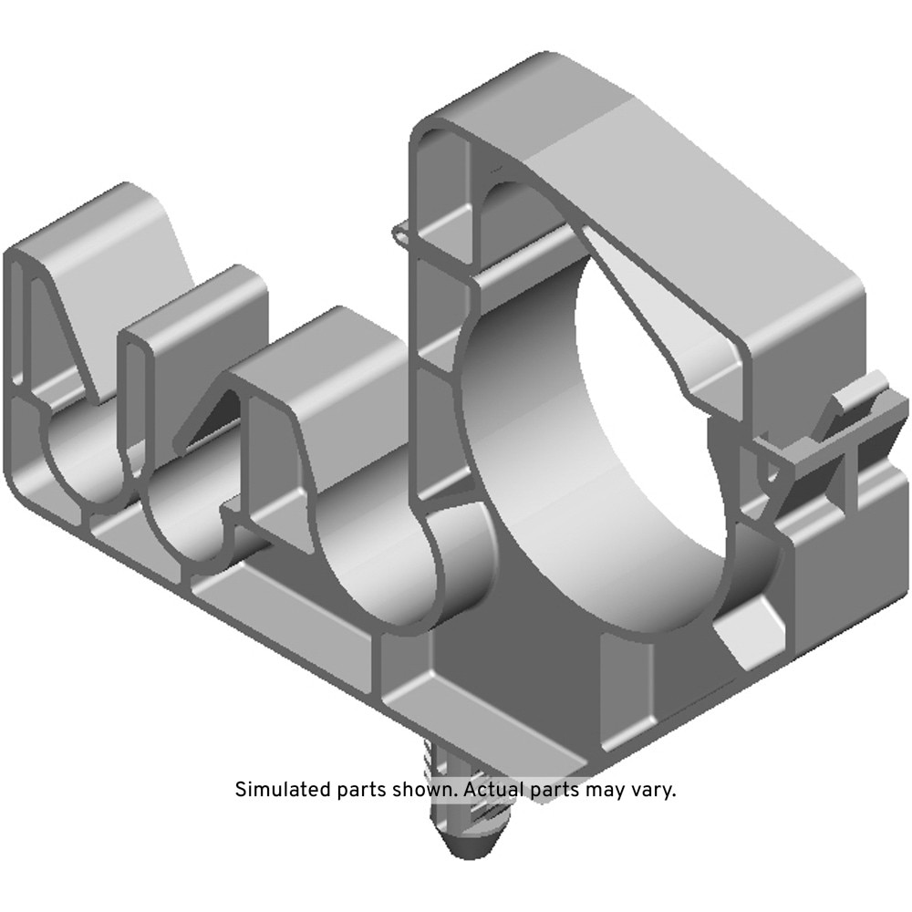 GM Genuine Parts Vapor Canister Hose Clip