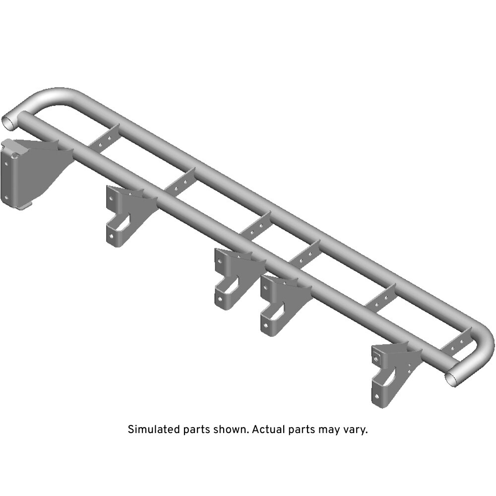 GM Genuine Parts Passenger Side Rocker Panel Protector