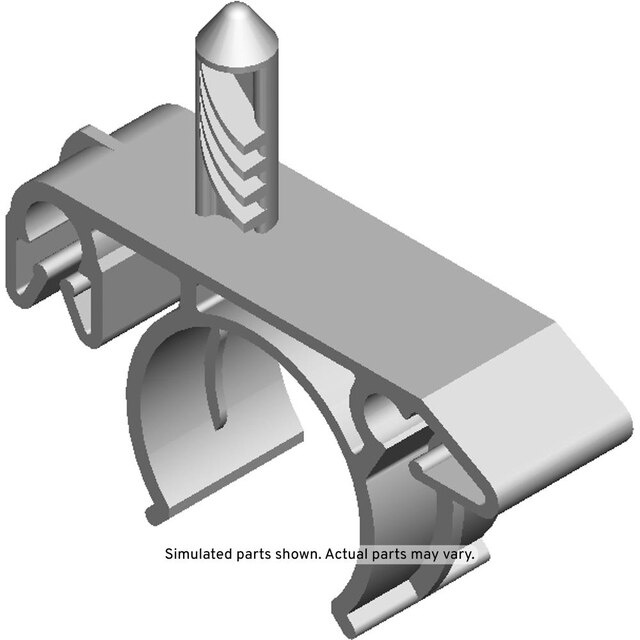GM Genuine Parts Rear Brake Front Pipe Clip